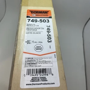 Regulador de ventana Dorman OE Solutions 749-503 para Toyota Tundra 00-06 - Imagen 1 de 4