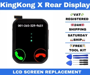Cubot Kingkong X Replacement Rear Glass LCD Screen Display, 24h shipping - Picture 1 of 2