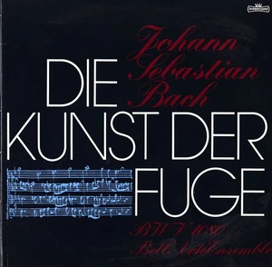 BACH Die Kunst der Fuge LAUTENBACHER Violin KOCH Viola OSTERTAG Cello 2LP Gatfld - Imagen 1 de 3