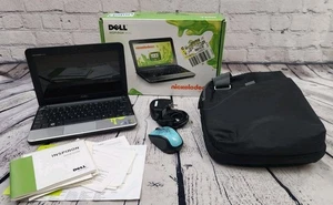 Dell Inspiron Mini Nickelodeon 2009 edición Slime paquete - probado funciona - Imagen 1 de 6