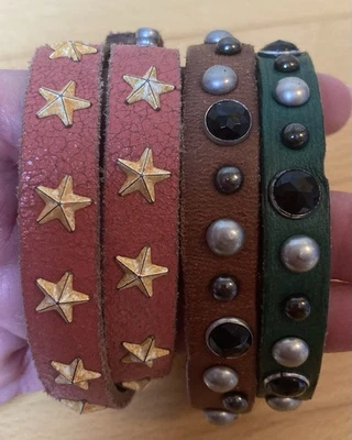 3 Liebeskind Armbänder Schmuck Leder Lederarmand ⭐️ - Bild 1 von 4