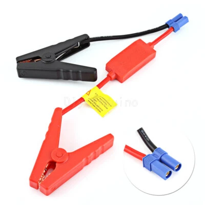MARKENLOS Connector Jumper Cable Alligator Clamp Booster Battery for Mini Car Jump Starter