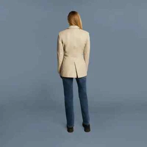 $530 BOD & CHRISTENSEN LEATHER BLAZER/JACKET/COAT WOMEN'S SIZE XL NWT POCKETS - Picture 1 of 15