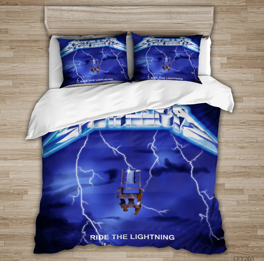 METALLICA DOONA COVER SETThe Picture Shall Prevail.