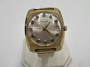 u138 Bulova 1973 N3 Automatic Date Wrist Watch - Picture 1 of 5