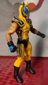 Rey Misterio /Wolverine PPV ALL IN. Custom Figure Elite in Yellow And Black. - Picture 1 of 12