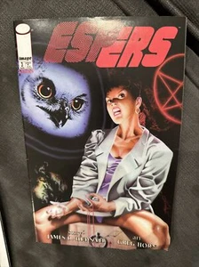 ESPers #3 Image, Greg Horn, James Hudnall, McVicar, Marx, Pentangle! - Picture 1 of 2