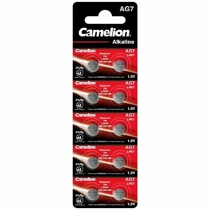 1x Reloj Camelion Alkaline, AG7 / 1,5V Blister 10er - Imagen 1 de 1