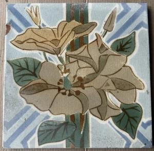 FRANKREICH ANTIK - HANDBEMALT um 1930 - Bild 1 von 3