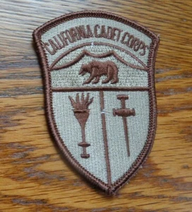 US ARMY PATCH, CALIFORNIA CADET CORPS - Picture 1 of 1