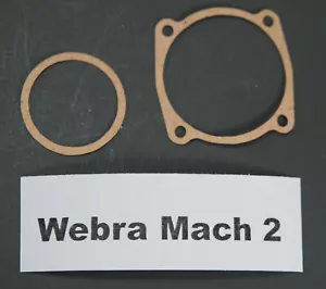 Gasket-Kit for Model Diesel Engine Webra Mach II - Picture 1 of 2