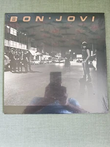 BON JOVI BON JOVI SELF TITLED 12"RED VINYL NEW&SEALED - Picture 1 of 2