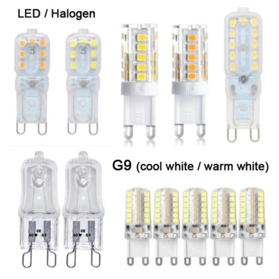 10x G9 5W 8W 25W 40W 60W LED Capsule Halogen Bulb Replace Light Lamps AC220-240V