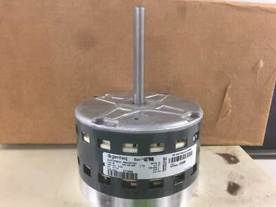 GENTEQ MOT15029 1/3 HP ECM DIRECT DRIVE BLOWER MOTOR 120-240/50-60/1  RPM:1200 - Image 1 of 4