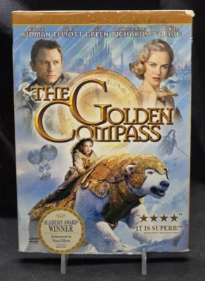 NEW LINE CINEMA - THE GOLDEN COMPASS - DVD - 2007 - Image 1 of 2