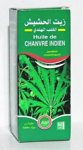 Indian Hemp Oil 60ml Cures All Hair Problems - Picture 1 of 1