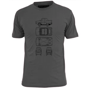 Camiseta para hombre Amphicar Anfibious Car Planprint - Imagen 1 de 2