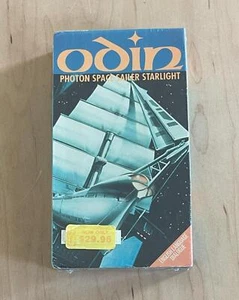 ODIN PHOTON SPACE SAILER STARLIGHT (1985) Sealed VHS Sci Fi Animation English - Picture 1 of 6