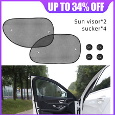 2x Universal Car Sun Mesh Blind Rear Window UV Protector Sun Shade For Baby Kids