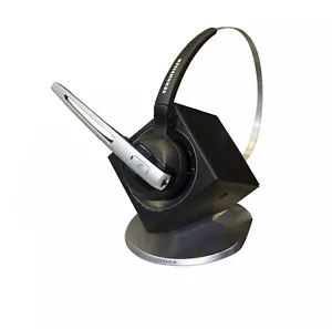 Zestaw słuchawkowy Sennheiser DW 10 HS Office MONO ze stacją bazową DW BS ML bez kabla - Zdjęcie 1 z 2