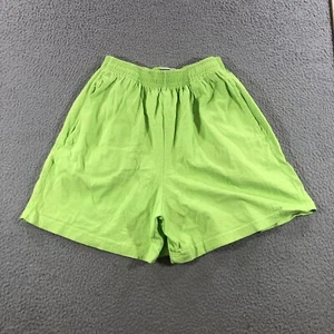 Vtg catchin’ rays resort wear shorts adults M Lime Green summer beach - Picture 1 of 12