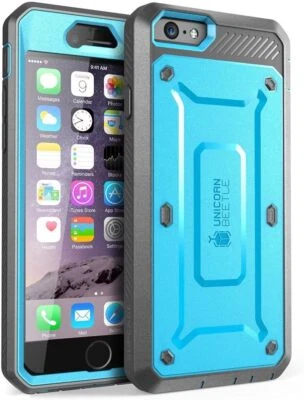 iPhone 6PLUS / 6S PLUS 5.5" Case SUPCASE with Holster / Screen Protector Cover - Image 1 of 4