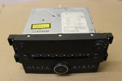 Original Chevrolet Captiva Daewoo Autoradio radio CD AUX Player / 96672509 - Bild 1 von 3
