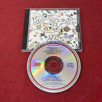 Led Zeppelin III -Red Circle Target ERA CD A2-19128 CRC - Image 1 of 4