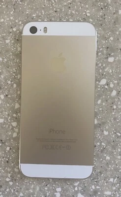 Apple iPhone 5s - 32 GB - Dorado/Blanco (Referir) A1533 (GSM) (CA) Foto 1 de 4