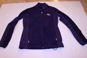 Women's Baltimore Ravens S Fleece Jacket (Purple) Antigua - Bild 1 von 3