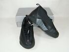 AIR JORDAN XV 15 BLACK WITH RED SIZE 4Y YOUTH SIZE