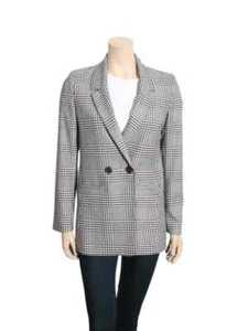 ANINE BING Plaid Blazer (SIZE XS) - Foto 1 di 3