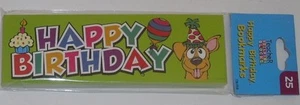 HAPPY BIRTHDAY PARTY BOOKMARKS TEACHER STUDENT CLASSROOM GIFTS @@ MY OTHER ITEMS - Imagen 1 de 1