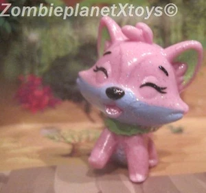 HATCHIMALS COLLEGGTIBLES FIGURE TARGET PINK FOX SPRING SPARKLY MINI - Picture 1 of 5