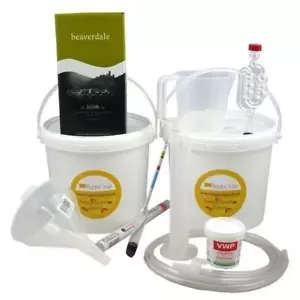 Gift Wine Making Set Beaverdale Sauvignon Blanc 6 Bottle With Equipment Homebrew - Picture 1 of 2