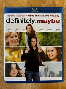 Definitely, Maybe (2008)(Blu-ray 2012 VG) Ryan Reynolds, Isla Fisher, Derek Luke - Picture 1 of 3