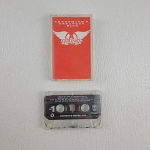 1980 Aerosmith Greatest Hits Cassette Tape CBS Records Elektra Tested & Working - Picture 1 of 9