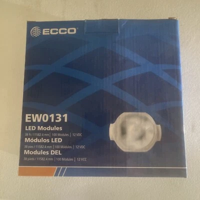 ECCO EW0131 38' Self-adhesive module strip with screw, 1 LED, 100pc, 12V - Image 1 of 2