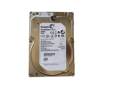 Seagate 3TB 3.5" 7,2K SAS 6G Festplatte ST3000NM0023 Server Storage - Bild 1 von 2