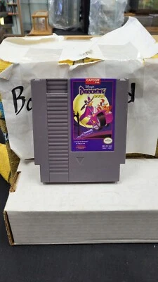 DISNEY'S DARKWING DUCK NINTENDO NES VIDEO GAME NO BOX OR MANUAL - Image 1 of 4