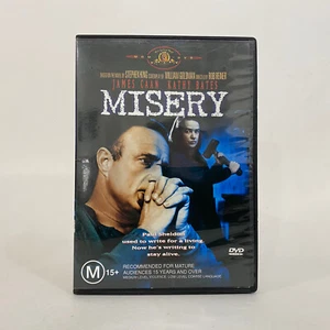 MISERY DVD Thriller Mystery - PAL Region 4 - FREE SHIPPING - AUS SELLER - Picture 1 of 3