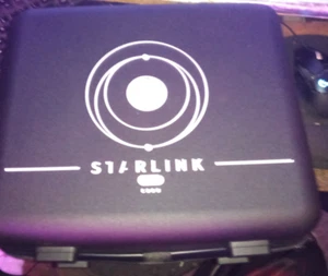 Travel Case for Starlink Mini, Hard Case. - Photo 1 sur 2