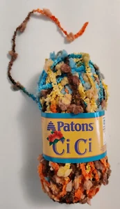 Patons Cici yarn-Amazon NEW 36 yds Acrylic 68% Nylon 32% super bulky - Picture 1 of 3