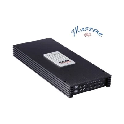 Audiosystem Amplificador AS 4120 A 24V 4 Canales Clase AB 4X160 W Camión Truck - Imagen 1 de 4