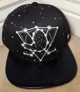 ZEPHYR NHL ANAHEIM DUCKS CONSTELLATION SNAPBACK HAT, NEW - Picture 1 of 3