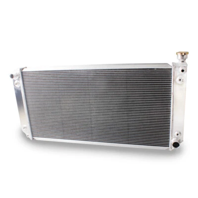 Radiator For 88-2000 Chevy GMC C/K 1500 2500 3500 Pickup Silverado 5.7L 7.4L V8 - Image 1 of 4