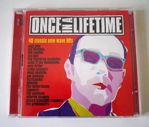 2CD : Once in a Lifetime - 40 Classic New Wave Hits (1997) Wave Post Punk - Bild 1 von 2