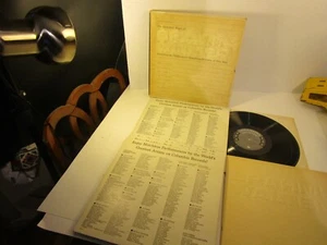BRAHMS ORCHESTRAL MUSIC, BRUNO WALTER NEW YORK - 4 LP DSL-200  BY25 - Picture 1 of 1