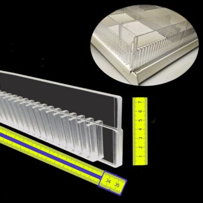 MARKENLOS FZ937= Trennscheibe T37 H7,5 verzahnt für Tegometall Fachboden Tego Regale Gonde
