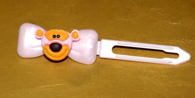 S-3522 Angeldog Hundefellspange Haarschleife fester Halt Haarspange Hund groß